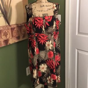 🆑 Perceptions NY Floral Dress